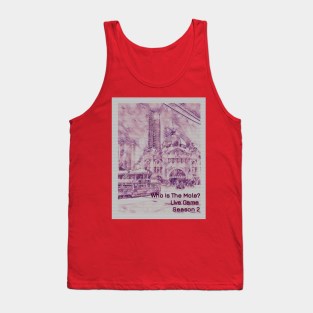 WITM Australia Red Tank Top